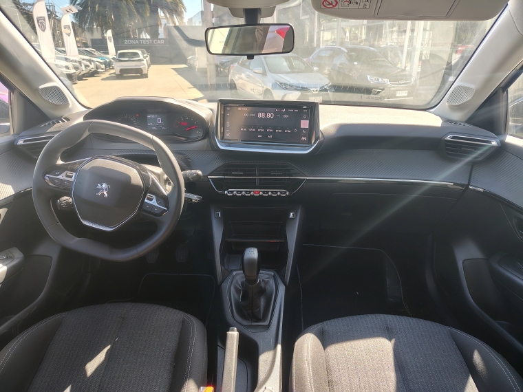 Peugeot 208 Nuevo 208 Style Puretech 75 Mt 1.2 Blanco Euro 6b 2024 Usado en Rosselot Usados