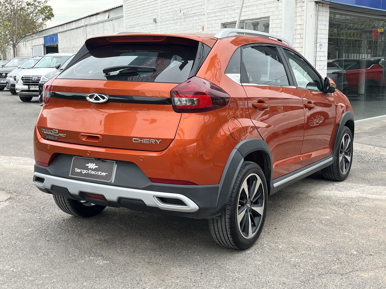 CHERY TIGGO 2 PRO TIGGO 2 PRO GLX CVT 1.0 AUT - 2024