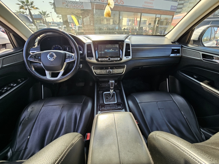 Ssangyong Rexton Rexton 2.0 Aut 2019 Usado en Rosselot Usados