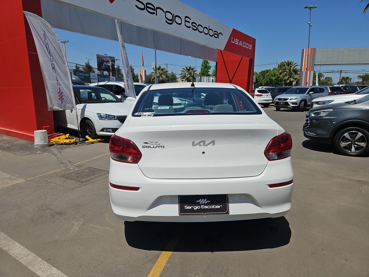 Kia Soluto Soluto Mpi 1.4 2024 Usado en Usados de Primera - Sergio Escobar