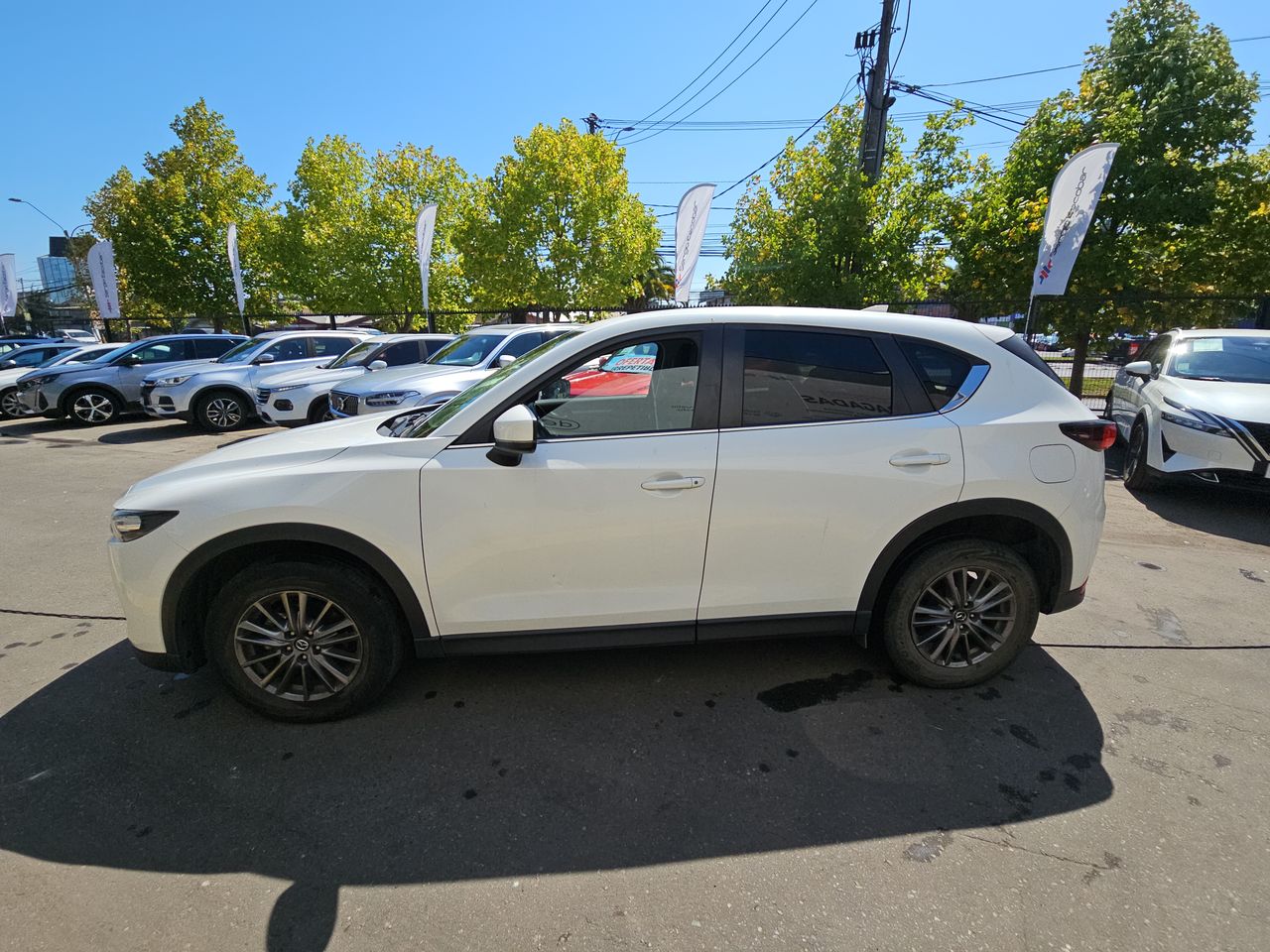 Mazda Cx-5 Cx5 Otto 2.0 2021 Usado  Usado en Webautos.cl