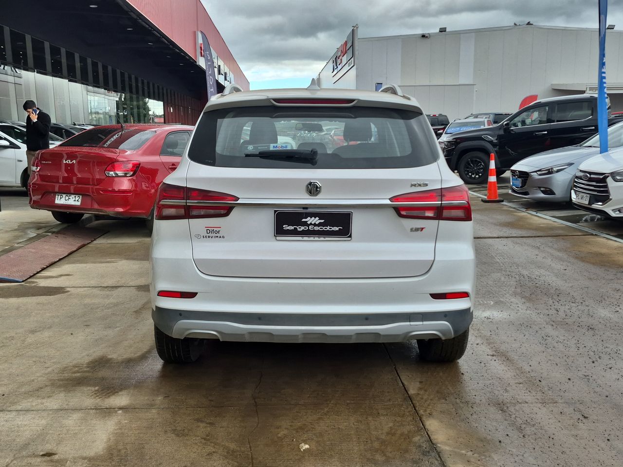 Mg Mg rx5 Rx5 1.5 2022 Usado en Usados de Primera - Sergio Escobar