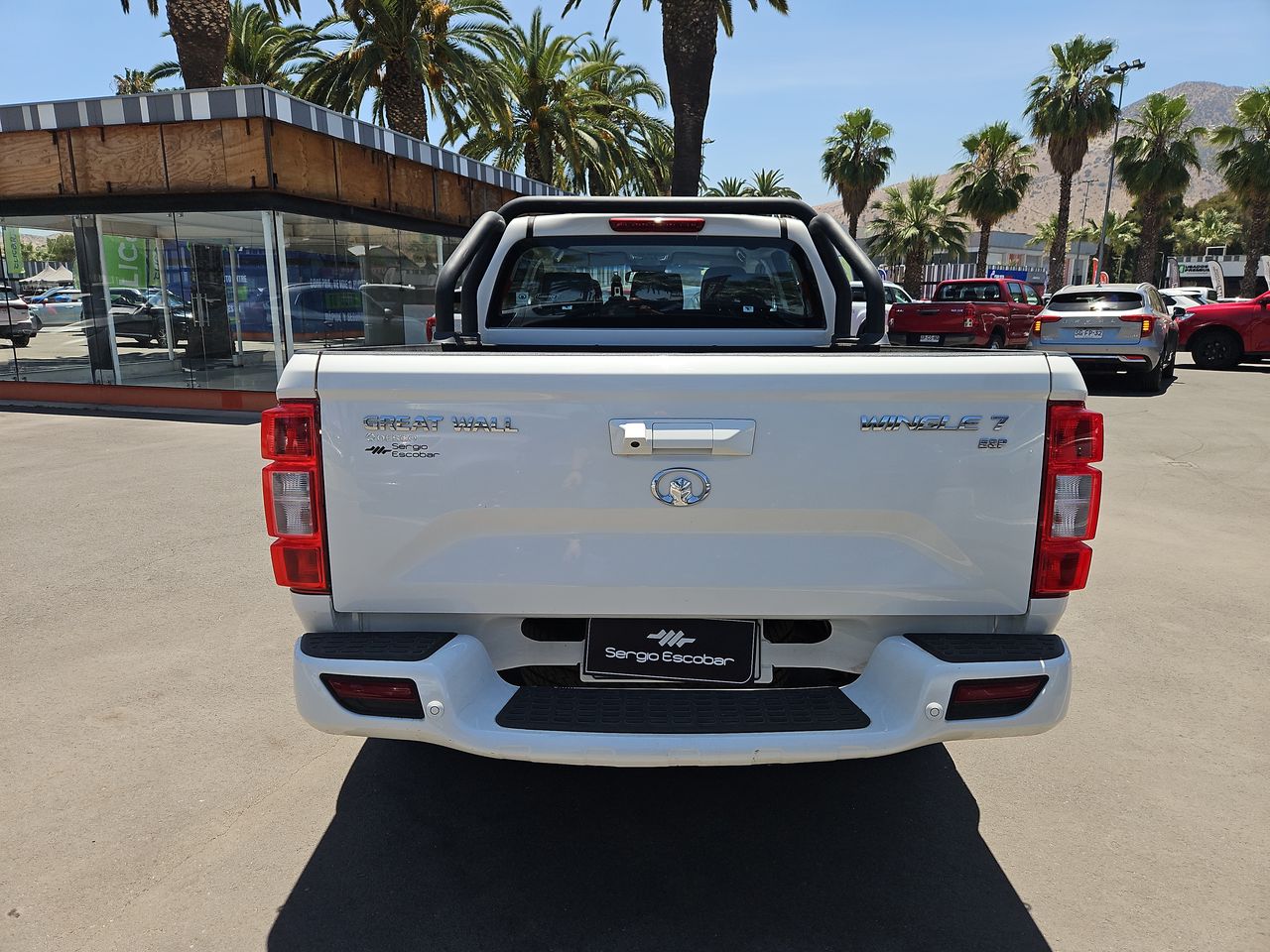 Great wall Wingle Wingle 7 4x4 2.0 2023 Usado en Usados de Primera - Sergio Escobar