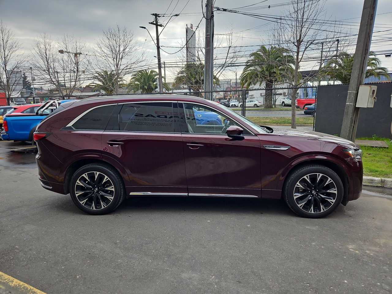 Mazda Cx-90 Cx90 Mhev 4x4 3.3 Aut 2024 Usado en Usados de Primera - Sergio Escobar