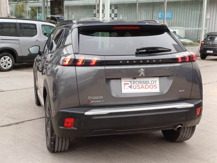 Peugeot 2008 2008 Blue Hdi 130 Eat8 1.5 Aut 2021 Usado en Rosselot Usados