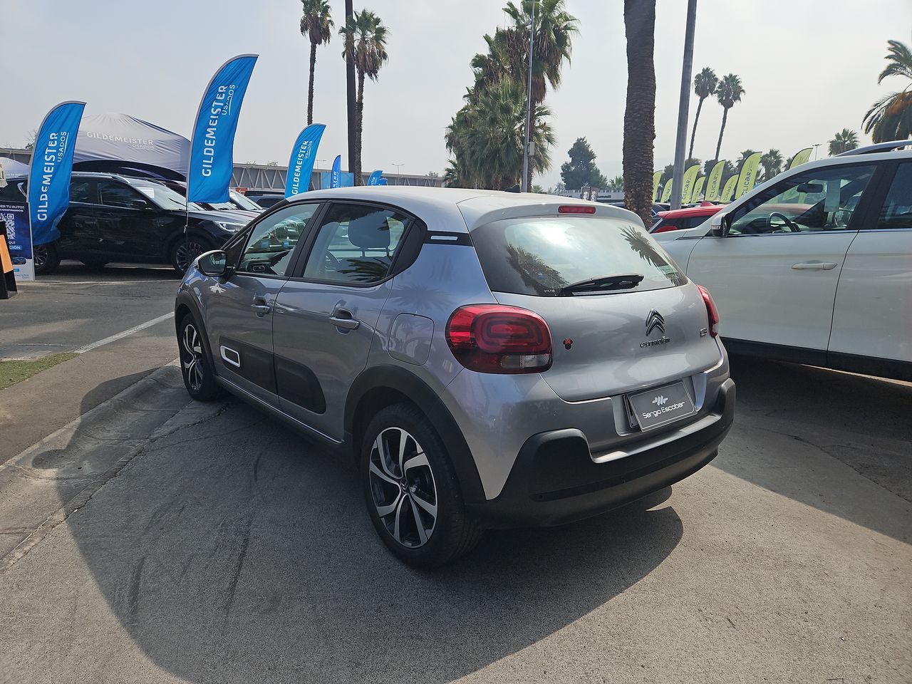 Citroen C-3 C3 Cva6 1.2 Aut. 2022 Usado en Usados de Primera - Sergio Escobar