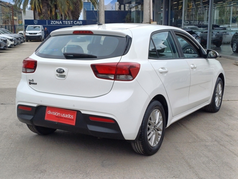 Kia Rio 5 Rio 5 Ex 1.4 2019 Usado en Rosselot Usados