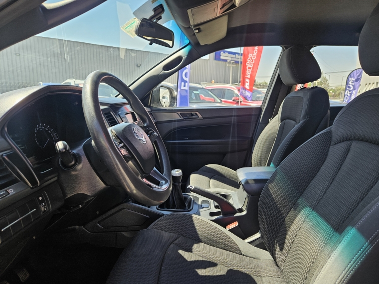 Ssangyong Grand musso Musso Grand 2.2 4x2 Mt - Ql610 Mn 2022 Usado en Rosselot Usados