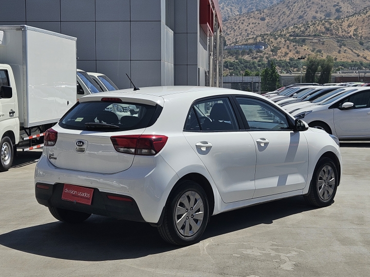 Kia Rio 5 Rio 5 C Ex 1.4l 6mt Ac Ci - 2078 2020 Usado en Rosselot Usados