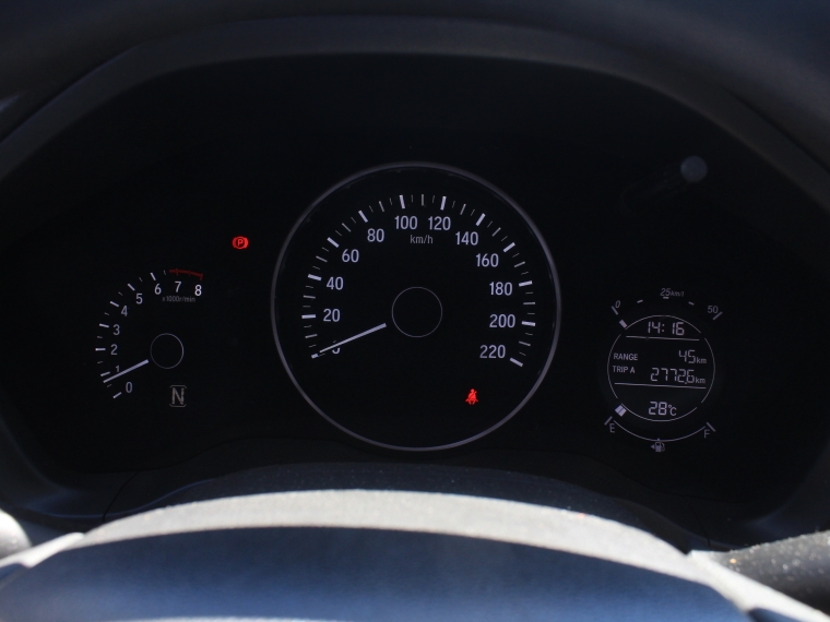 Honda Hr-v Hr V Lx 1.8 Aut 2018 Usado  Usado en Webautos.cl