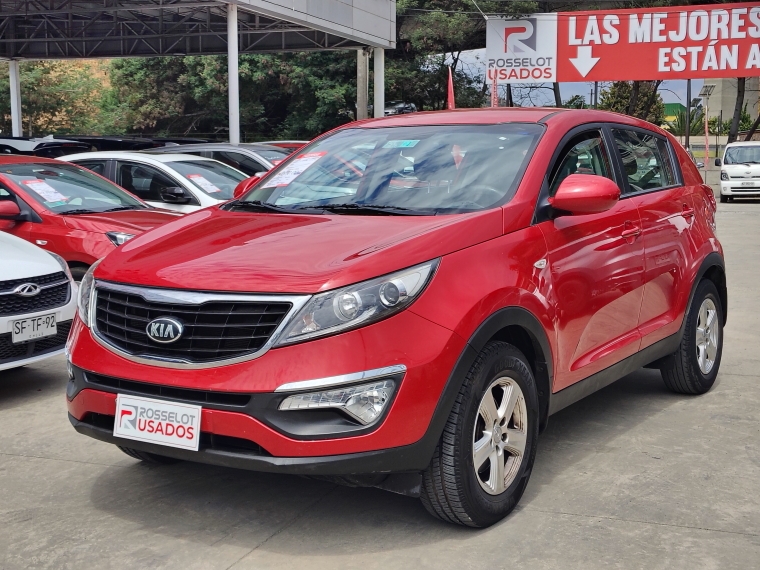 KIA SPORTAGE SPORTAGE LX 2.0 GSL 6AT AC 4X2 EURO V - 1550 2015