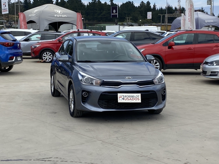 Kia Rio 5 Rio 5 Ex 1.4 2020 Usado en Rosselot Usados