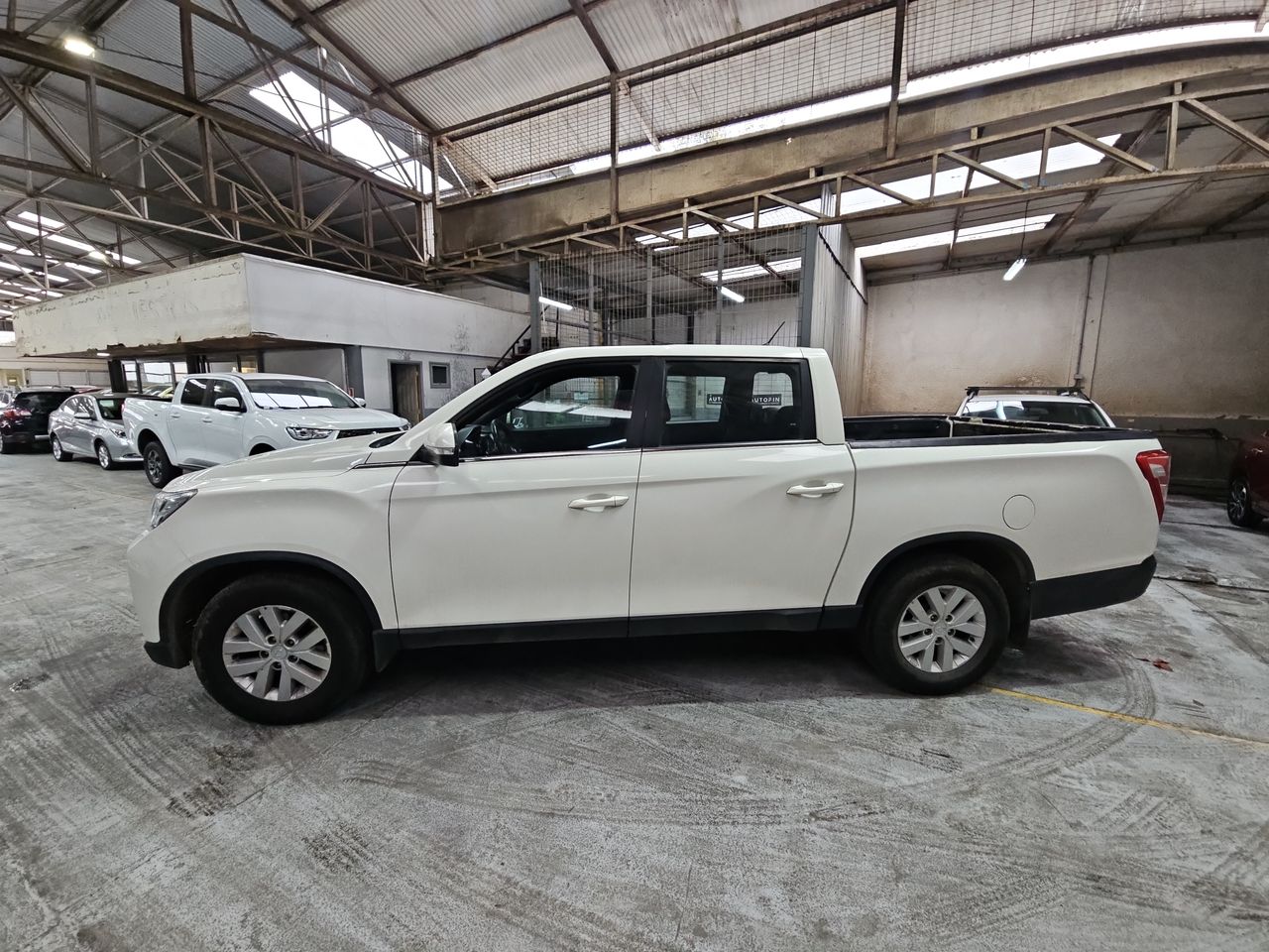 Ssangyong Musso Musso Grand 4x4 2.2 2022 Usado en Usados de Primera - Sergio Escobar