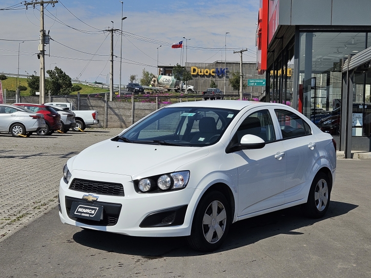 CHEVROLET SONIC NB L MT 1.6 E5 2015