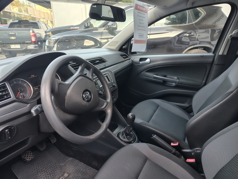 Volkswagen Voyage 1.6 2ab  Mt 2018 Usado  Usado en Webautos.cl