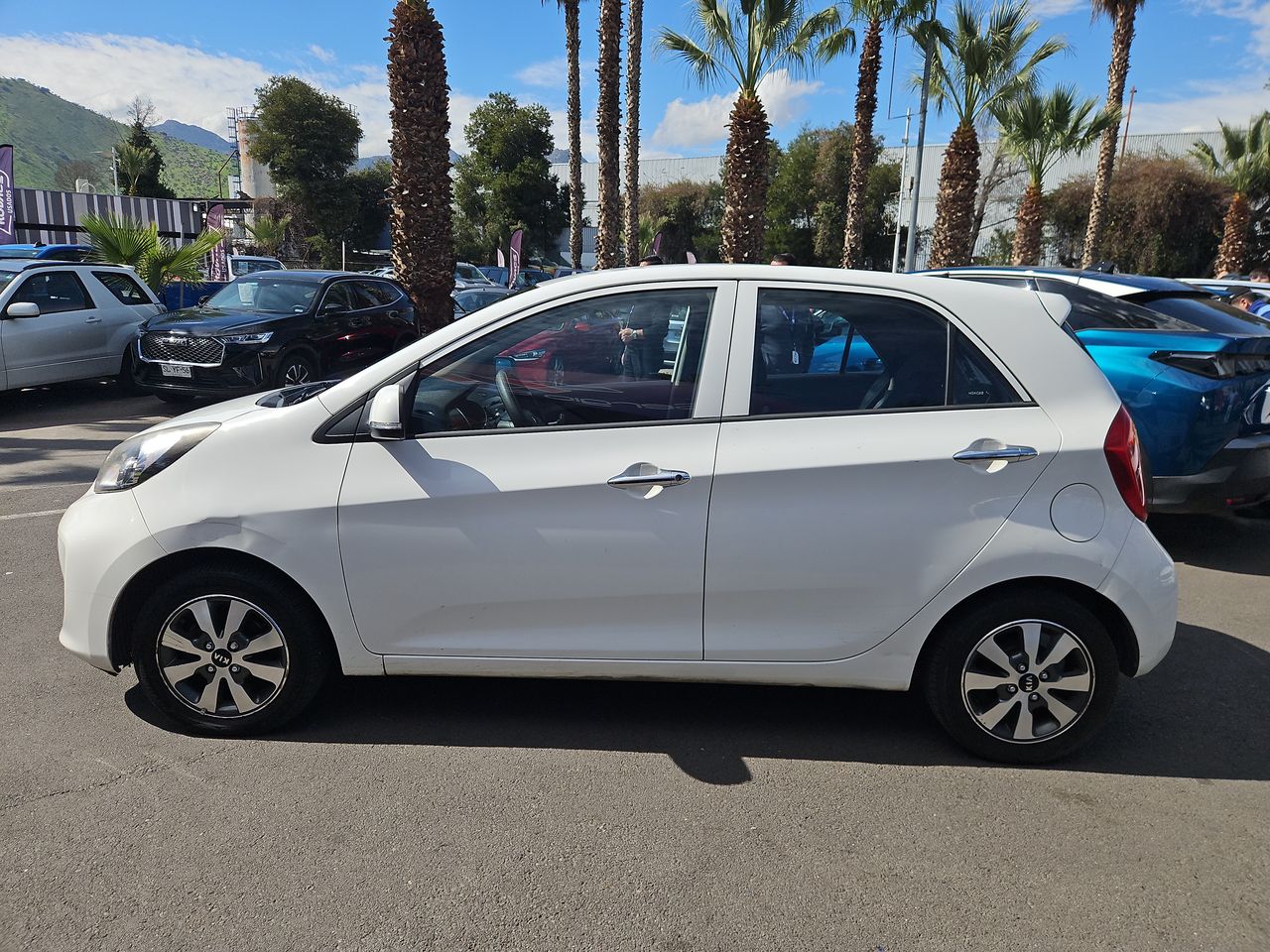Kia Morning Morning Ex 1.2 2016 Usado en Usados de Primera - Sergio Escobar