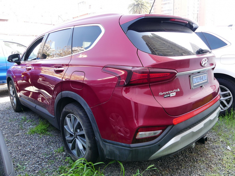 Hyundai Santa fe Gls 2020 Usado  Usado en Webautos.cl