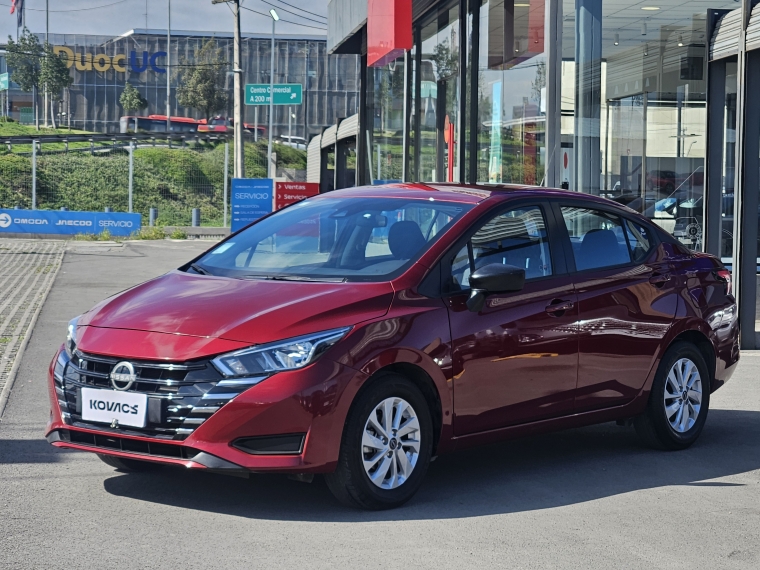 Nissan Versa Sense Mt 1.6 2024 Usado  Usado en Kovacs Usados