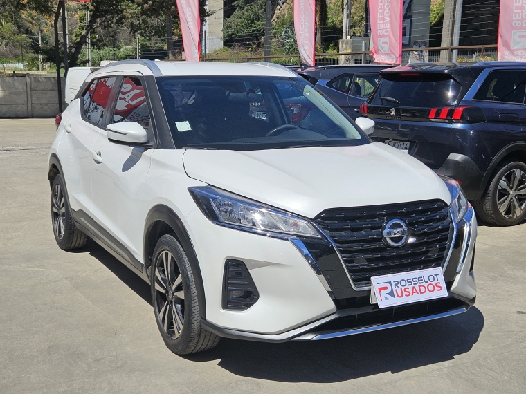 Nissan Kicks Kicks Advance 1.6 Aut 2021 Usado en Rosselot Usados