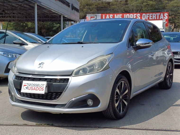 Peugeot 208 208 Blue Hdi 100 4x2 1.5 2019 Usado en Rosselot Usados