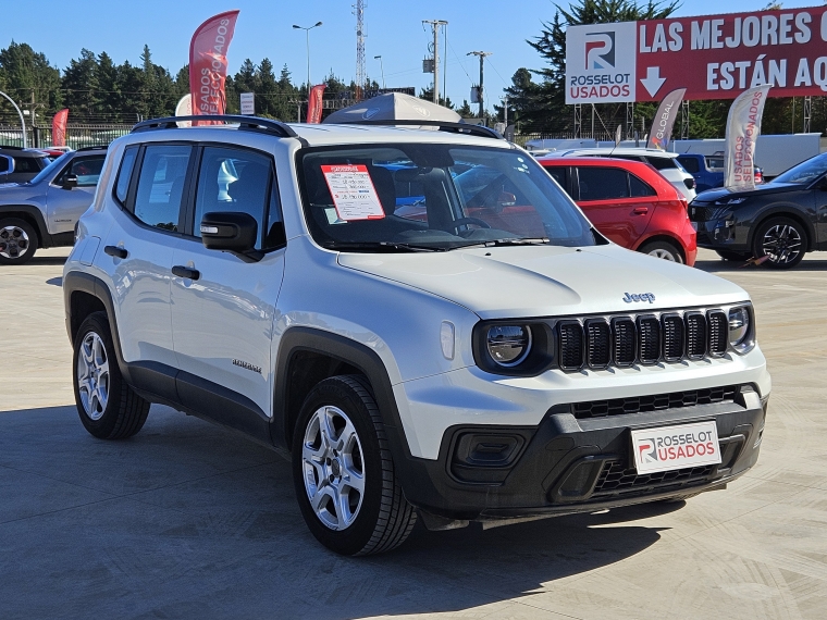 Jeep Renegade Renegade Sport 1.3 Aut 2024 Usado en Rosselot Usados