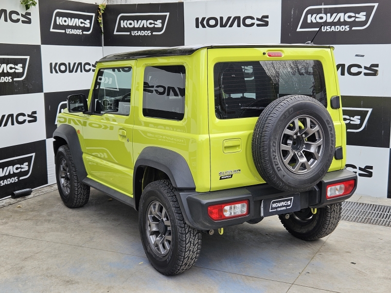 Suzuki Jimny 1.5 Glx At 4x4 2024 Usado Usado en Kovacs Usados Suzuki Jimny 1.5 Glx At 4x4 2024 Usado Usado en Kovacs Usados