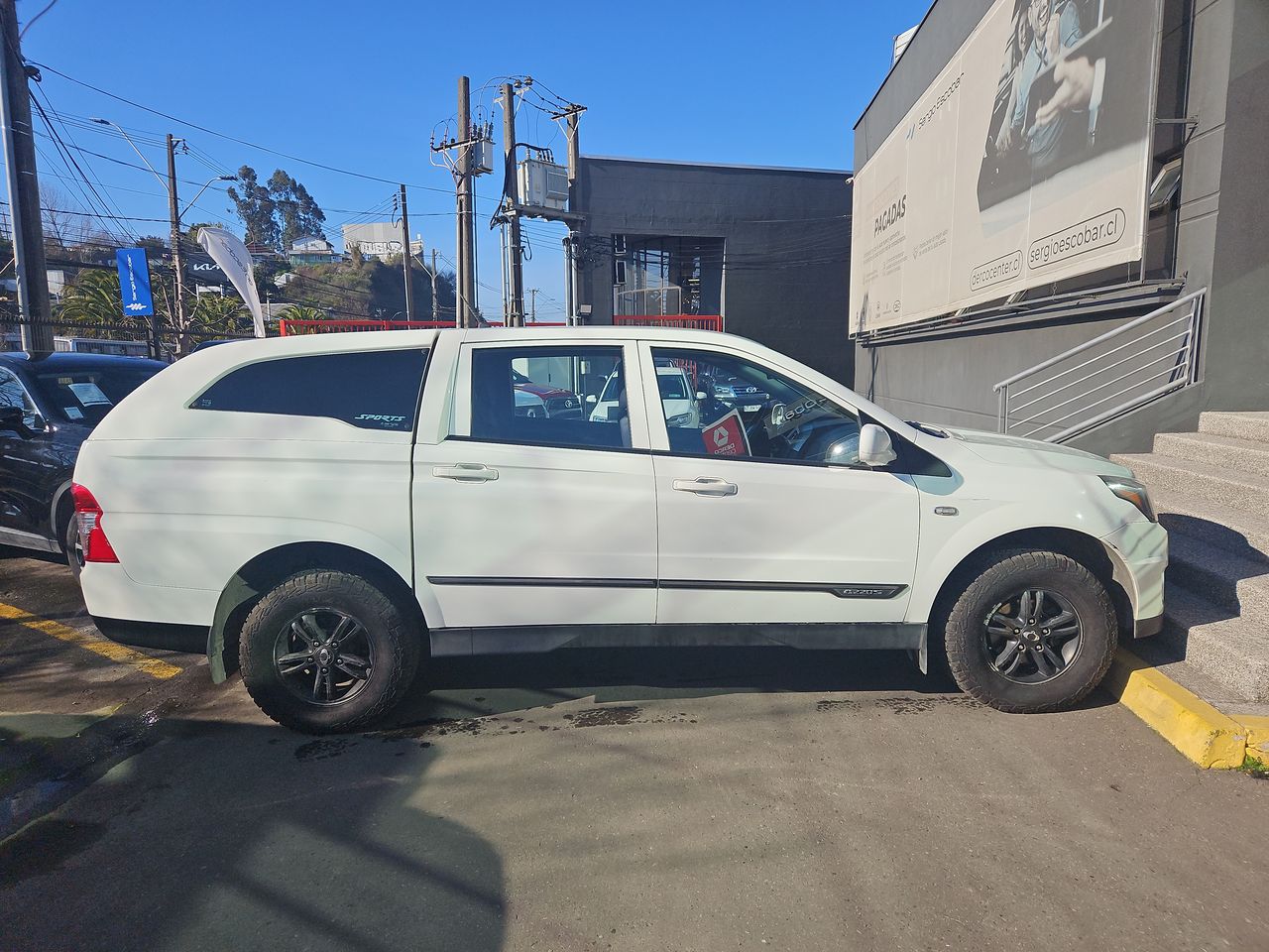 Ssangyong Actyon Actyon Sport 2.2 2021 Usado en Usados de Primera - Sergio Escobar
