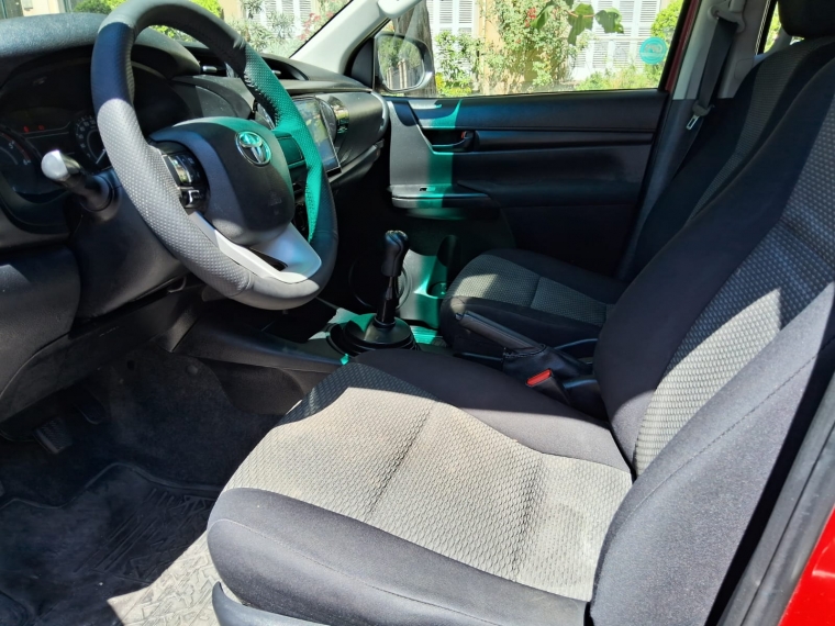 Toyota Hilux Dx 4x4 2.4 2020  Usado en GT Autos