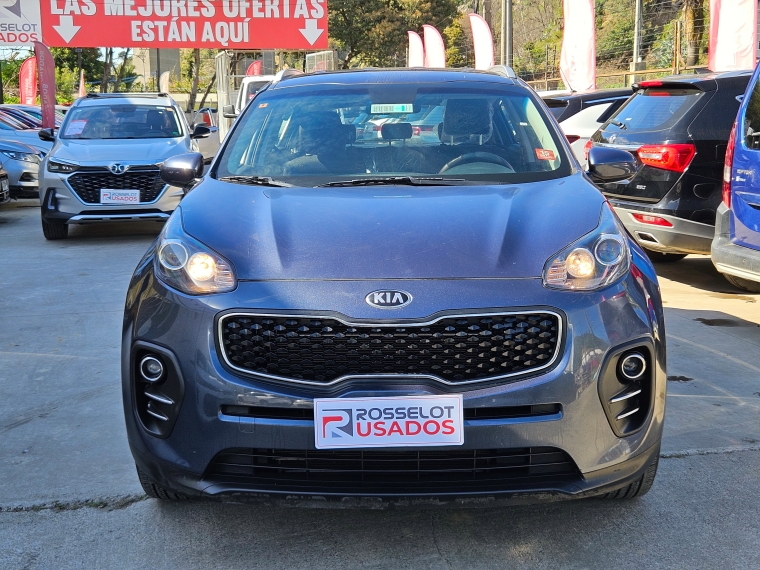 Kia Sportage Sportage Lx 2.0 2018 Usado en Rosselot Usados