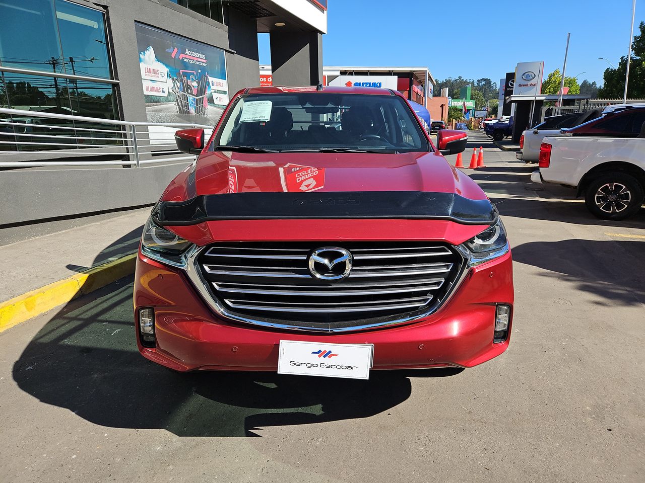 Mazda Bt-50 Bt50 4x4 3.0 2023 Usado en Usados de Primera - Sergio Escobar