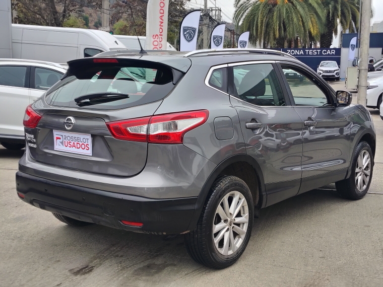 Nissan Qashqai Qashqai Advance 2.0 2017 Usado en Rosselot Usados