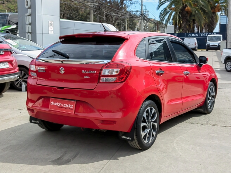 Suzuki Baleno Baleno Glx 1.4 Mec 2021 Usado en Rosselot Usados