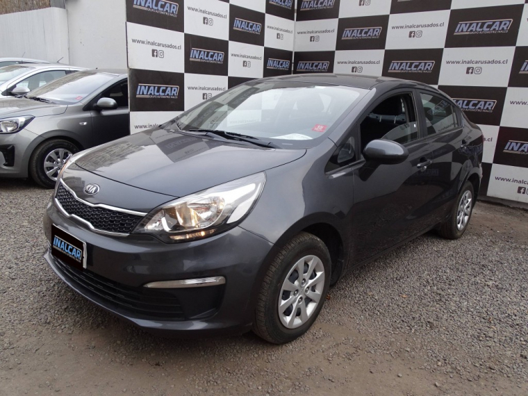 KIA RIO 4 MT 2017