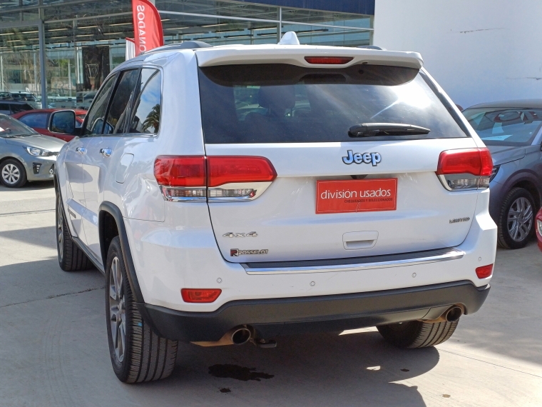 Jeep New grand cherokee Grand Cherokee Ltd 4x4 3.6 Aut 2019 Usado en Rosselot Usados