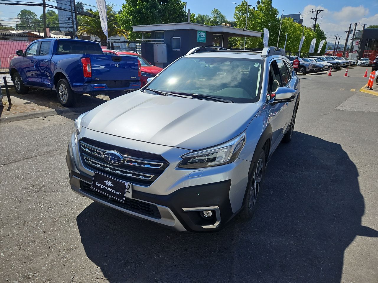 Subaru Outback Outback 4x4 2.5 At 2023 Usado en Usados de Primera - Sergio Escobar