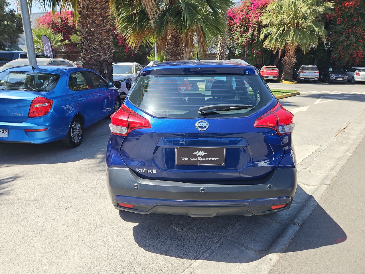 Nissan Kicks Kicks 1.6 2019 Usado en Usados de Primera - Sergio Escobar