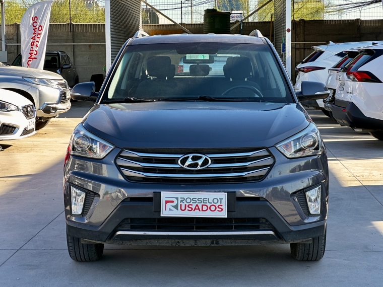 Hyundai Creta Creta Gs 1.6 2018 Usado en Rosselot Usados