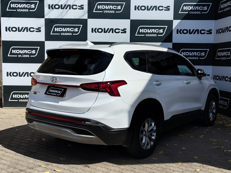 Hyundai Santa fe 2.5 Plus 2wd At 2021 Usado  Usado en Kovacs Usados