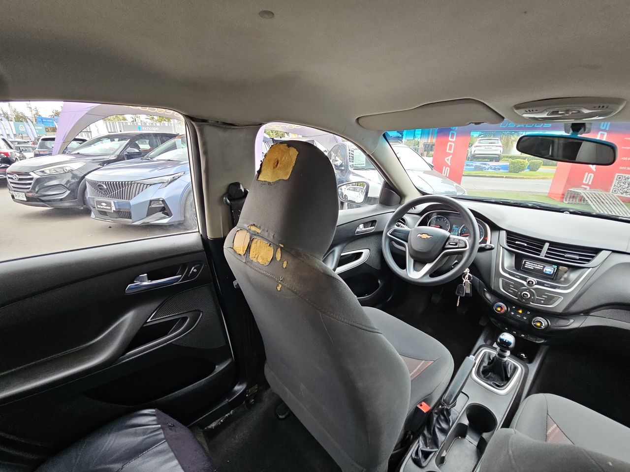 Chevrolet Sail Sail Ls 1.5 2020 Usado en Usados de Primera - Sergio Escobar