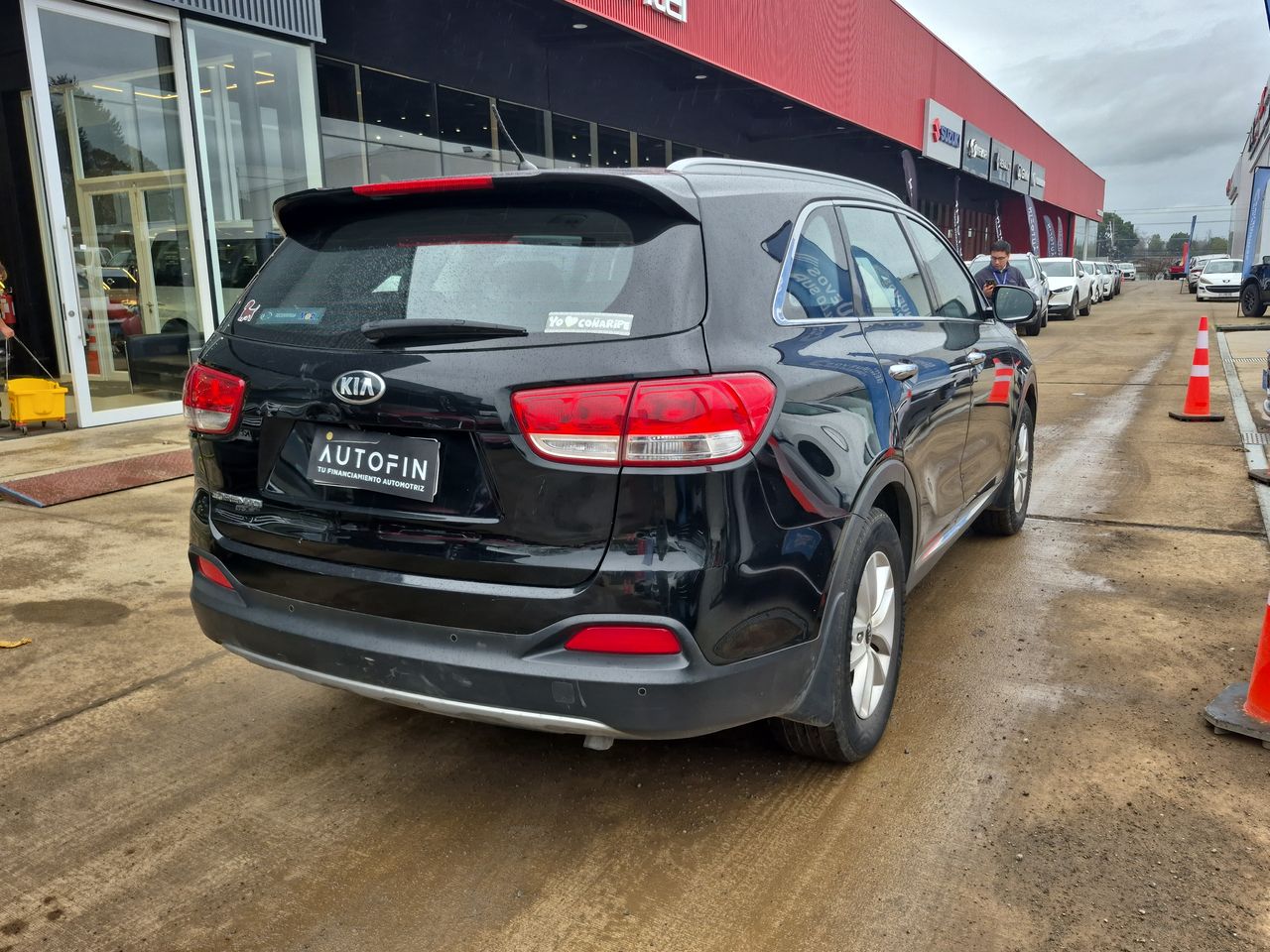 Kia Sorento Sorento Ex 2.4 Aut 2017 Usado en Usados de Primera - Sergio Escobar