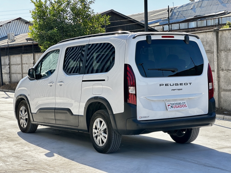 Peugeot Rifter Rifter Allure 1.5 Aut 2025 Usado en Rosselot Usados