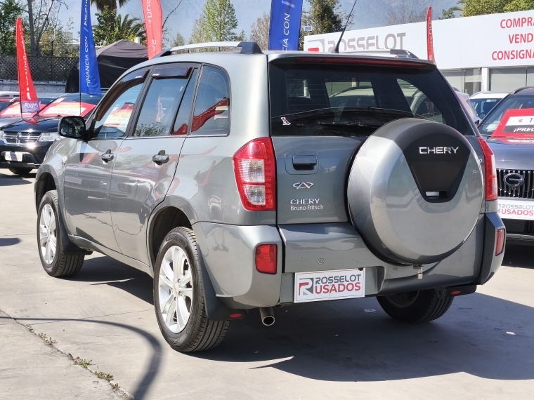 Chery Tiggo Tiggo Dvvt 1.6 2017 Usado en Rosselot Usados