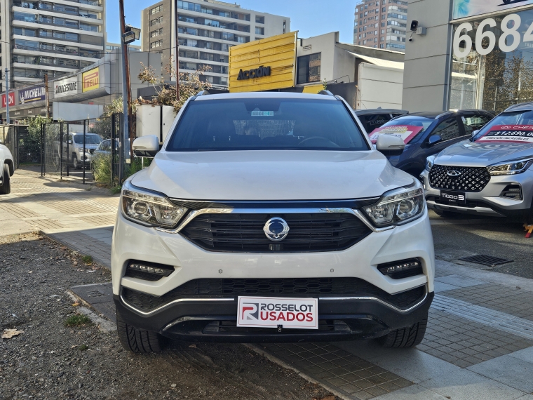 Ssangyong Rexton New Rexton 4x4 2.2 Aut 2018 Usado en Rosselot Usados
