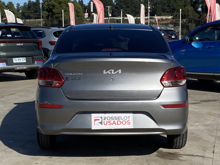 Kia Soluto Soluto Mpi 1.4 2025 Usado en Rosselot Usados