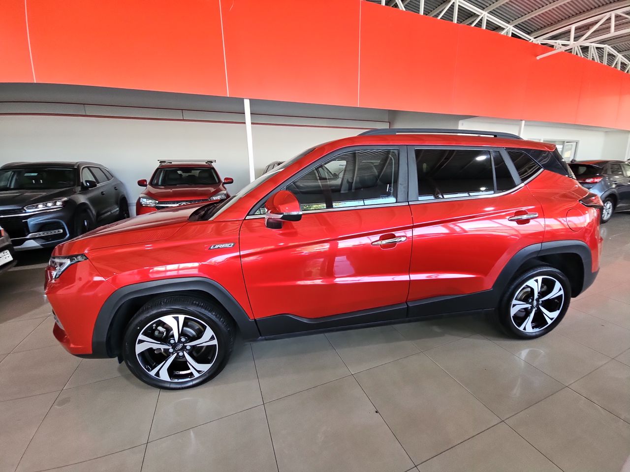 Jac Js4 Js4 Turbo 1.5 2023 Usado en Usados de Primera - Sergio Escobar