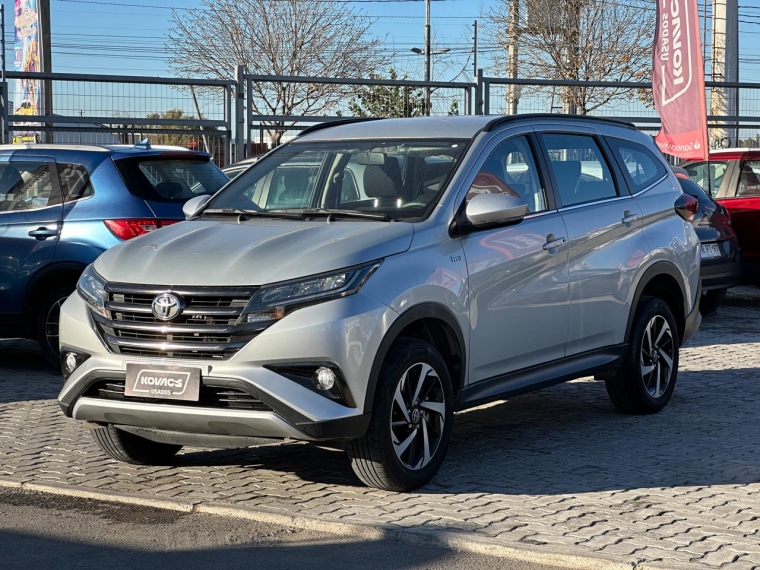 TOYOTA RUSH 1.5 XEI MT 2024