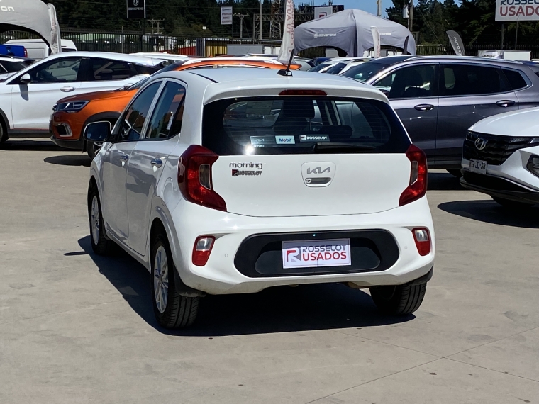 Kia Morning Morning Mpi 1.2 2023 Usado en Rosselot Usados