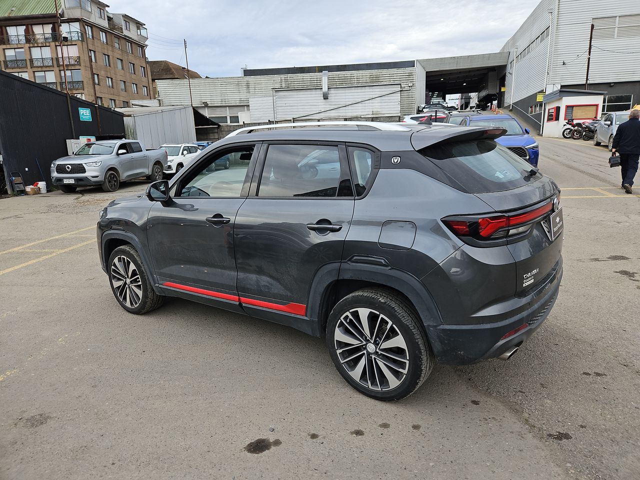 Changan Cs35 Cs35 Plus 1.4 Aut 2023 Usado en Usados de Primera - Sergio Escobar