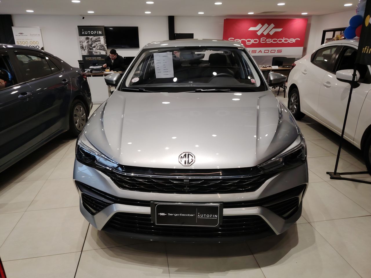Mg 5 New 5 4x2 1.5 Aut 2026 Usado en Usados de Primera - Sergio Escobar