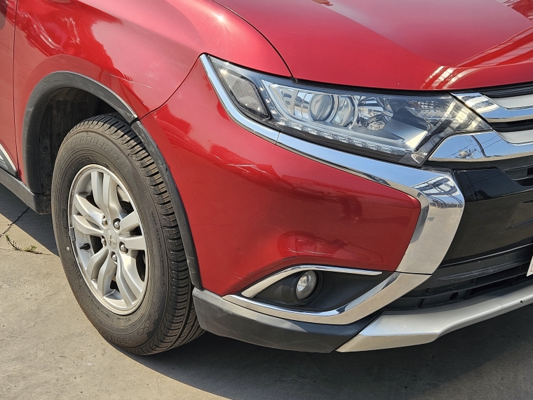 Mitsubishi Outlander Outlander 2.0 At 2017 Usado en Rosselot Usados